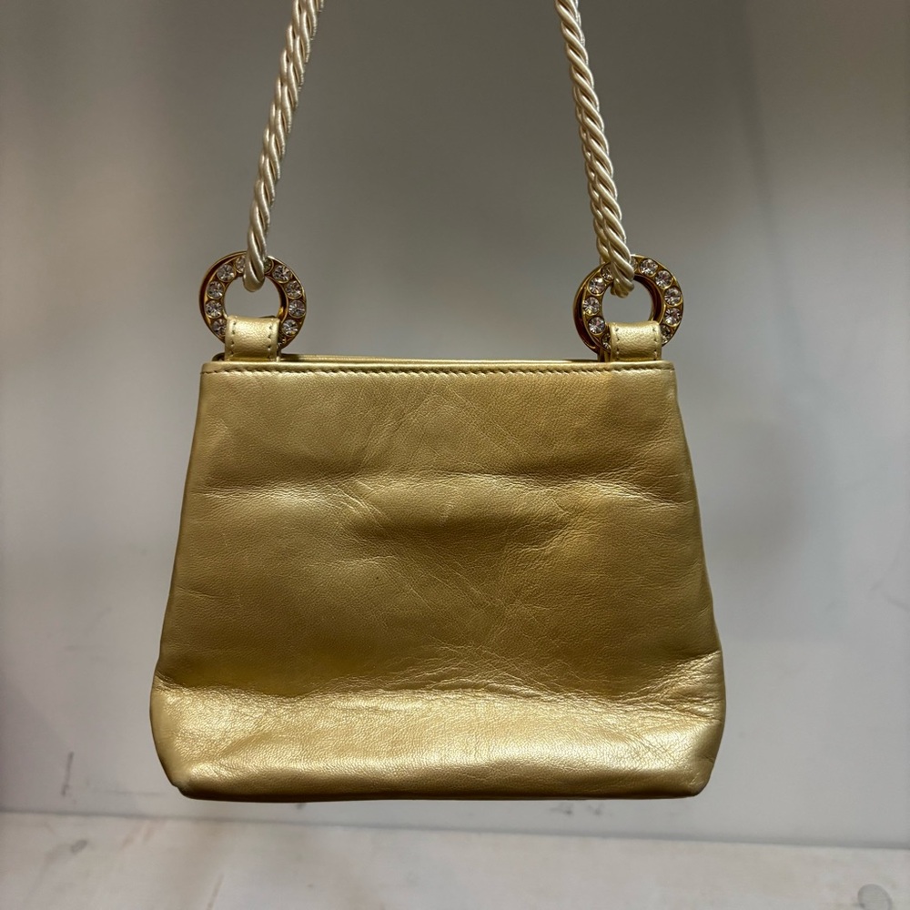 Neiman Marcus Gold Women's Handbag